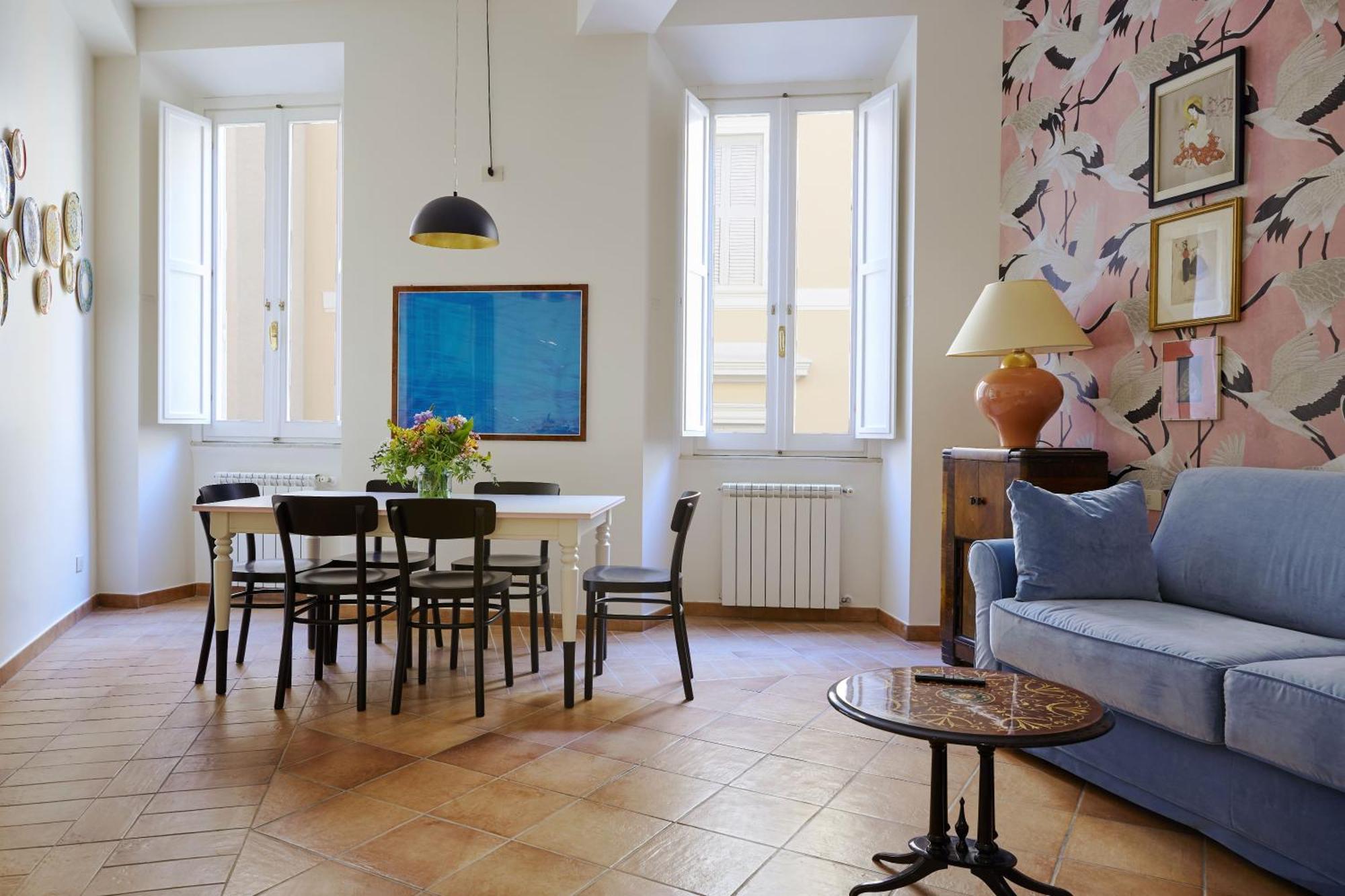 Trasteverehome - Elegant Near Navona Square Appartamento